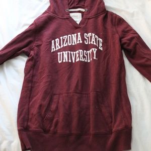 Vintage Arizona State Fleece-Lined Sweatshirt
